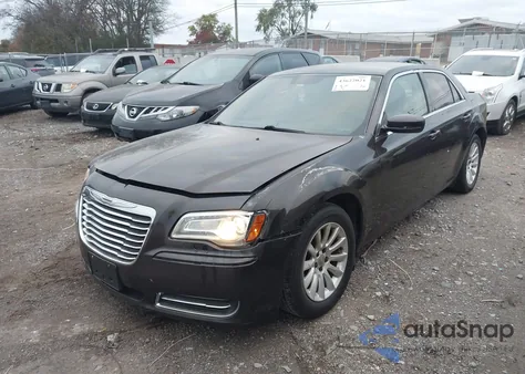 2012 Chrysler 300 z USA, uszkodzony, nr VIN 2C3CCAAG2CH234960